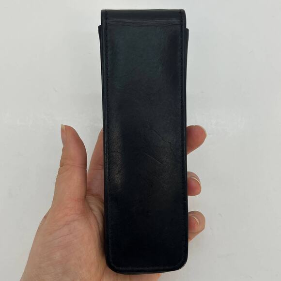 Vintage Coach Pen Case 4572 Black - Picture 3 of 10